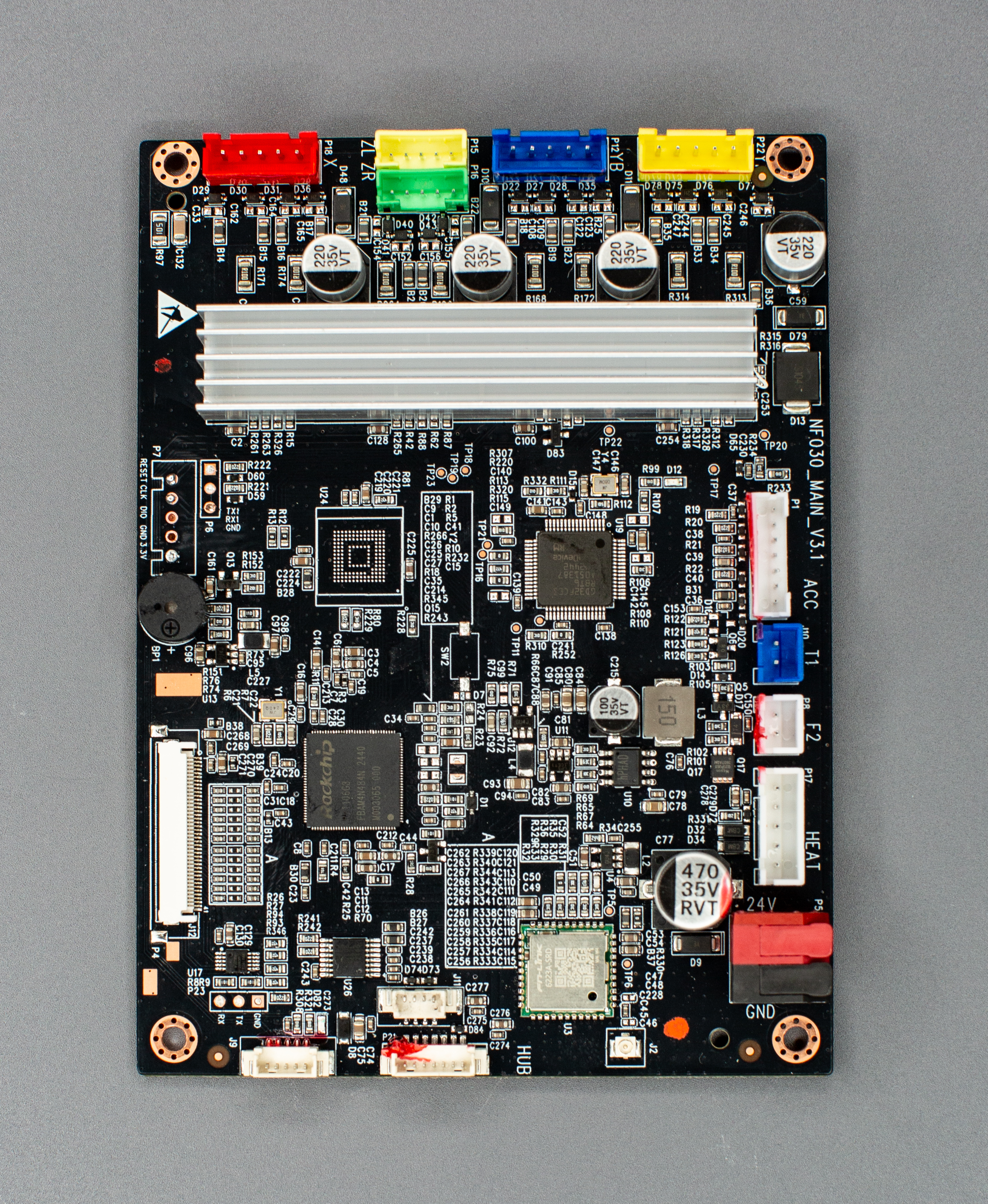 Kobra 3 Max mainboard - Front